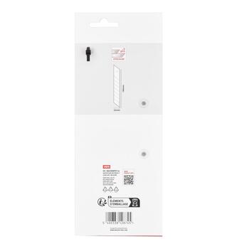 Kreator Нож KRTH00208, 140mm, 1 шт., авто загрузка, 3 лезвия (KRTH00208)
