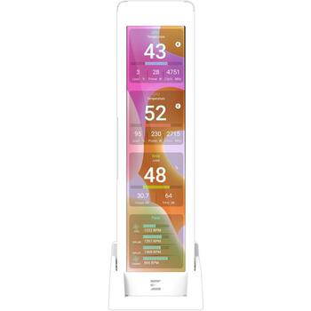 Zalman ZM-MF916 WHITE, sensoru paneļa displejs, 9.16'' IPS, 1920x462, 60Hz, USB, melns (ZM-MF916 WHITE)