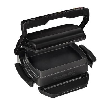 Tefal Elektriskais grils GC714834, 2000 W, melns, 600 cm2, 6 gatavošanas programmas, automātiska temperatūras kontrole (GC714834)