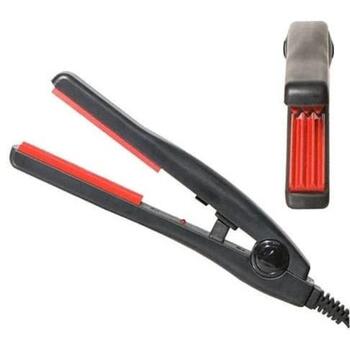 Bratt Mini Volume Iron 2385, гофре для волос, 200°C, 2,4м, 20,4с (2385)