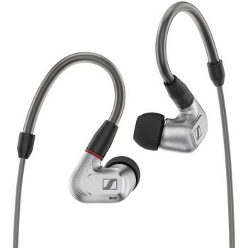 Sennheiser Наушники IE 900 508949, 16Ω, 94dB, 5-48000Hz, серебристый, in-ear, проводные, 3.5mm, 2.5mm (508949)