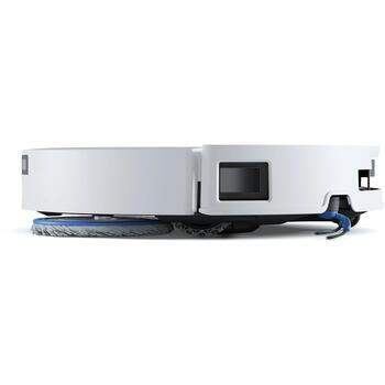 Ecovacs робот-пылесос DEEBOT T50 OMNI Gen3, 25000 Па, 5200 мАч, 210 мин, влажная и сухая уборка, белый (DEEBOT T50 Gen3 Wh)