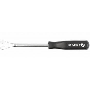 Hogert съемник обивки HT8G393, 230mm, сталь, 18mm, 9mm, 13mm, эргономичная ручка (HT8G393)