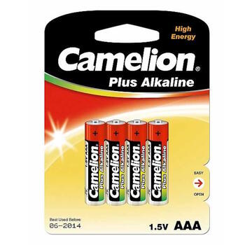 Батарейки AA LR6 с щелочной технологией 4 шт. 11000403 Camelion (11000403)