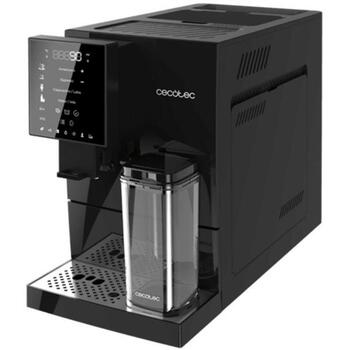 Cecotec Кофеварка Cremmaet Compactccino Connected 1460, 1350 Вт, 19 бар, 1.1 л, 25 напитков, автоматическая очистка (1460)