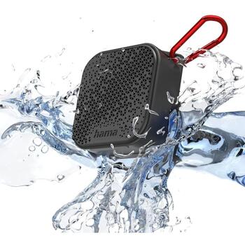 Hama Pocket 3.0 динамик 00188224, 3.5 W, 200 g, 14 h, IP67, Bluetooth 5.3, USB Type-C, mono (00188224)