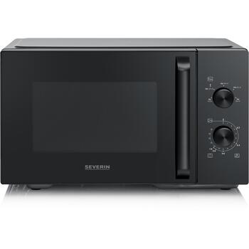 Severin Микроволновая печь MW 007796, 900W, 28л, 5 уровней мощности, поворотное управление, разморозка, 35 мин таймер (MW 007796)