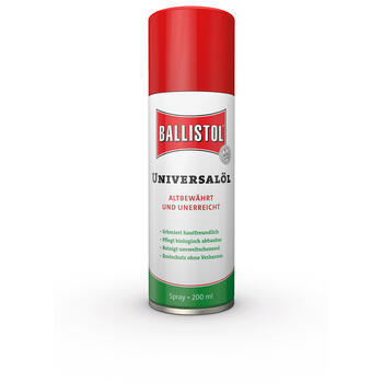 Universāla eļļa, 200 ml aerosols, R750254, BALLISTOL (R750254)