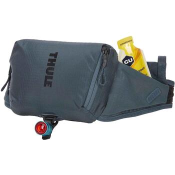Thule Поясная сумка 4479 3204479, 22см, 6см, 15см, 0.5л, 0.23кг, нейлон, темно-серый, водоотталкивающий, светоотражающие детали (3204479)