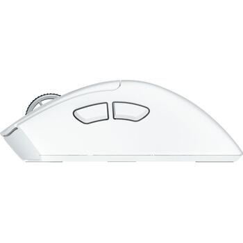 Razer DeathAdder V4 Pro эргономичная игровая мышь RZ01-05330200-R3G1, белая, 57 г, 45000 dpi, 8000 Гц, 6 кнопок, USB, оптическая (RZ01-05330200-R3G1)