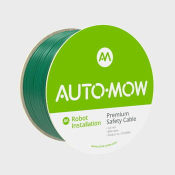 Auto-Mow Perimetra stieple mauriņa robotam 21333564, 3,8mm, 800m, pret grauzējiem, metāla siets (21333564)