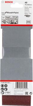 Lentes slīpmašīnām PRO X440 SLĪPLENTA, 2608606069 BOSCH (2608606069)