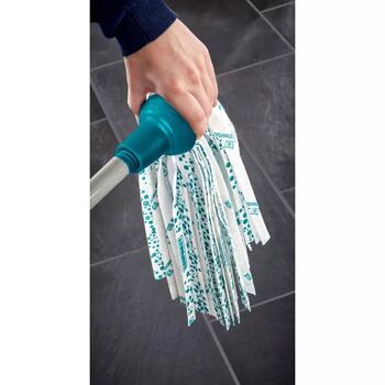 LEIFHEIT Classic Mop 1056796, grīdas uzkopšanas komplekts, 12l spainis, 1,2m kāts, viskozes uzgalis (1056796)