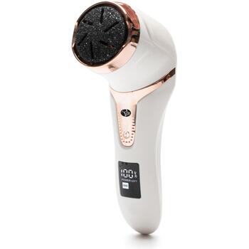 Rio Go Smooth электрическая пилка для ног PEDI5-EU/1.1, 3 насадки, 80мин, USB, LED дисплей, IPX6 (PEDI5-EU/1.1)