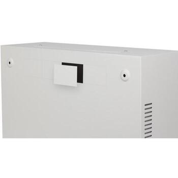 Lanberg настенный шкаф для установки WAF1-5203-04-00S, 4U, 540mm, 200mm, 2 вертикальные, 2 горизонтальные, со стеклянной дверцей (WAF1-5203-04-00S)