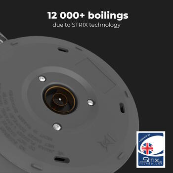 Электрический чайник 2200W 1.5L двойные стенки термостат Strix автоотключение защита от включения без воды AEK0004 Aeno (AEK0004)