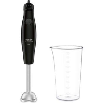 Tefal rokas blenderis Turbomix HB1218, 350 W, maināms ātrums, nerūsējošā tērauda asmeņi, noņemama pamatne, ergonomisks rokturis (HB1218)