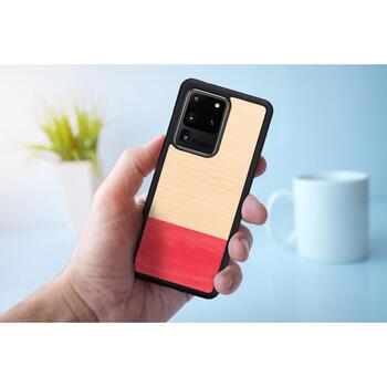 Man&Wood чехол M6745B, совместим с Samsung Galaxy S20 Ultra, 6.9