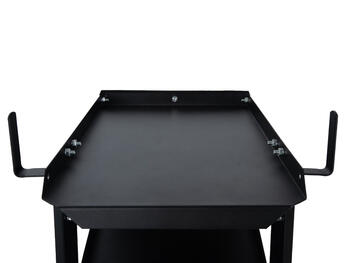 Geko сварочная тележка G80088, 70.5x70.5x40см, 2 полки, 4 ящика, 2 колеса 15см, 2 поворотных колеса 360° (G80088)