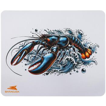 Baracuda Spēļu peles paklājiņš BGMP-061 PAD-LOBSTER, 300x250mm, 126g, gumija/tekstil, 2mm, neslīdoša virsma (PAD-LOBSTER)