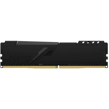 Kingston Модуль памяти KF436C18BB/32, 32 ГБ, DDR4, 3600 МГц, 1.35 В, Dual rank, ODT, SPD, черная PCB, низкопрофильный радиатор (KF436C18BB/32)