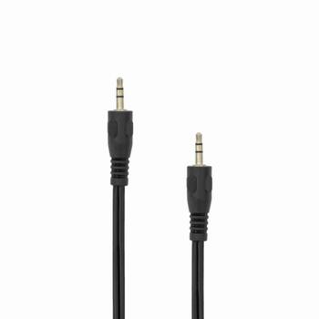Sbox Аудиокабель 3.5-3.5-M/M-2, 2м, 3.5mm M, 3.5mm M, черный (3.5-3.5-M/M-2)