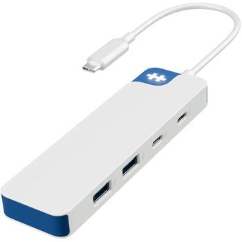 Hyper USB centrmezgls HD5200BUGL, 4 porti, 0.13kg, 1 gab., CL109:6:2017-04-01 (HD5200BUGL)