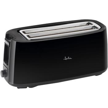 Jata Tosteris JETT1585, 1400 W, 2 maizītes, elektroniskā vadība, melna, atkausēšanas funkcija, izņemama drupaču paplāte (JETT1585)