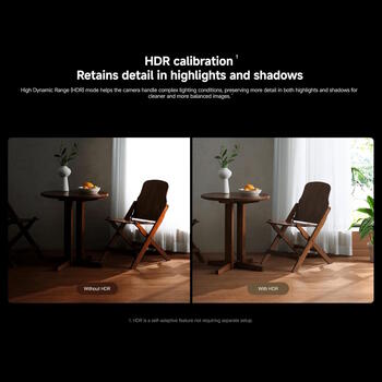 IP камера видеонаблюдения Smart Camera C701 4K UHD 8 MP 360° панорамный обзор Wi-Fi 6 Bluetooth 5.4 инфракрасное ночное видение microSD BHR07X7EU Белый Xiaomi (BHR07X7EU)
