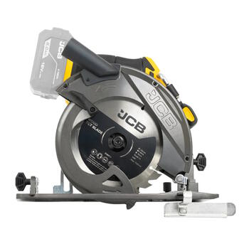 JCB JCB-18PCS-185 Professional 18V бесщеточная циркулярная пила для резки дерева и плит 185мм глубина реза 60мм алюминиевая подошва (JCB-18PCS-185)