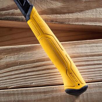 Dewalt TOUGHSERIES Rip Claw Demo āmurs DWHT51008-0, 22oz/0.62kg, frēzēta virsma, neslīdošs rokturis, magnētiska naglu palaišana (DWHT51008-0)