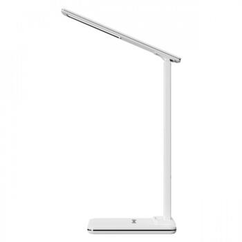 Media-Tech Лампа MT222, 36 LED, 4W, 3 цвета, 9 уровней яркости, 3000-6500K, беспроводное зарядное устройство 5-15W (MT222)
