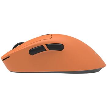 White Shark игровая мышь TOR WGM-5024 TOR-O, оранжевая, 6200-12000 DPI, 1000 Hz, 6 кнопок, 300 mAh, 1,5 м, 50 г, BT 5.1, RF 2 (TOR-O)