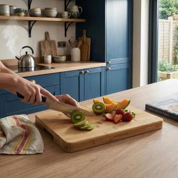 Russell Hobbs Разделочная доска RH04068, 42x32см, дерево, бамбук (RH04068)