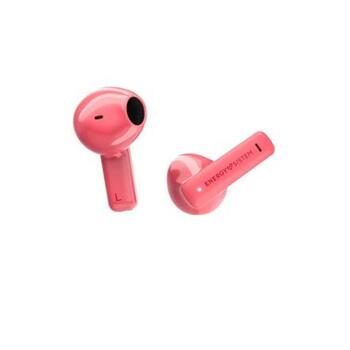 Energy Sistem Беспроводные наушники StreetMusic 459223, 16Ω, Bluetooth 5.4, 2, розовый, аккумулятор, стерео, глубокий бас (459223)