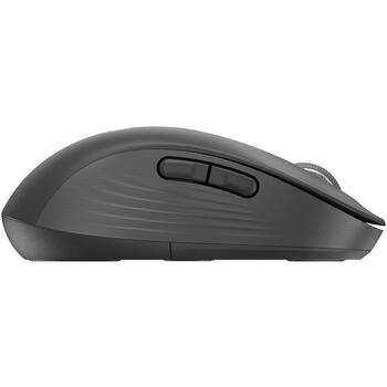 Logitech USB оптическая мышь, Signature M650 L LEFT 910-006239, 4000 DPI, 5 кнопок, Bluetooth, батарея AA (910-006239)