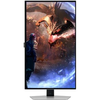 Samsung OLED монитор LS27DG602SUXEN 68.6 см 2560 x 1440 Quad HD 0.03 мс 178° 178° Встроенный USB хаб 3.2 Gen 1 Крепление VESA Регулируемая подставка (LS27DG602SUXEN)