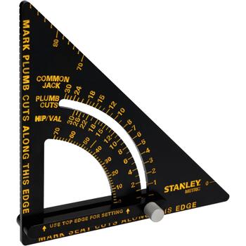 STANLEY Alumīnīja Stūrenis ar regulējamu leņķmēru 180mm (STHT46056-0)
