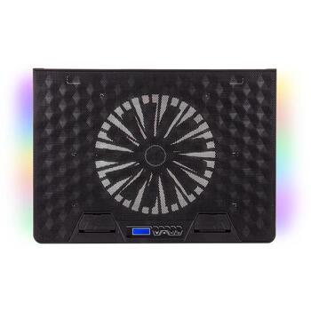 Tracer Dzesētājs portatīvajiem datoriem TRASTA46405, 40 cm, 800 rpm, 5 augstuma uzstādījumi, USB savienojumi (TRASTA46405)