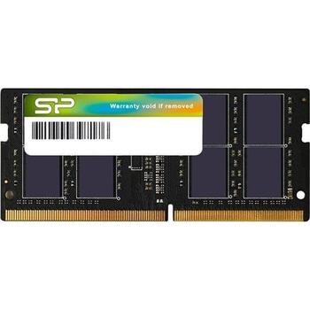 Silicon Power Оперативная память DDR4 SODIMM SP016GBSFU320X02, 16GB, 3200MHz, 1.2V, CL22, черная (SP016GBSFU320X02)