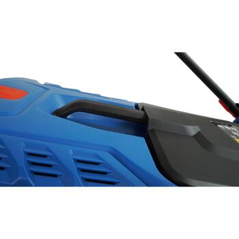 Blaupunkt Zāles pļāvējs CL7010, 36 V, 430 mm, 25-75 mm, 50 l, bezsuku motors, mulčēšana, 11.5 kg (CL7010)