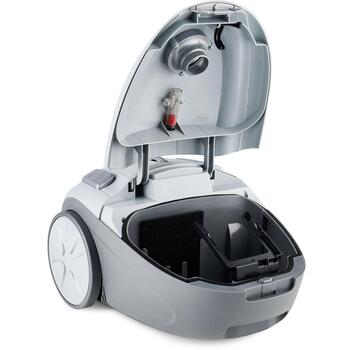 Zelmer Пылесос ZVC251 Edek 81605774P, 800 W, 2.5 л, регулируемая мощность, телескопическая труба, резиновые колеса (81605774P)