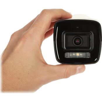 Hikvision IP камера DS-2CD1063G2-LIU, 6 МП, 2.8mm/4mm, IP67, H.265+, microSD до 256 ГБ (KIP2CD1063G2LIUF28)