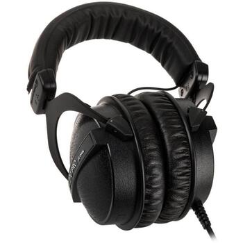 Beyerdynamic наушники DT 770 PRO 32 483664, 32Ом, 5-35000Гц, 1.6м, 3.5мм, адаптер 6.35мм, закрытые, стерео, динамические (483664)