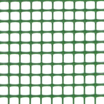 QUADRA 10 - Plastmasas aizsargsiets zaļš, 0,5x5m 72020218 (72020218)