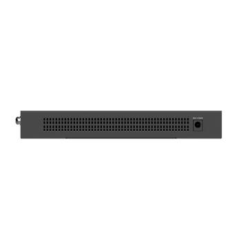 Ruijie RG-EG210G-P-V3 PoE+ гигабитный маршрутизатор, 5xGbE, 4xPoE+ 110W, 600Mbps, 100 пользователей, 256MB RAM, 32MB Flash, черный (RG-EG210G-P-V3)