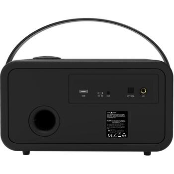 White Shark Bluetooth колонка GBT-630-B, 30 W, 50 Hz-20 kHz, ≥97 dB, 6 ч, 2,75 дюйма + 4 дюйма динамики, RGB LED (GBT-630-B)