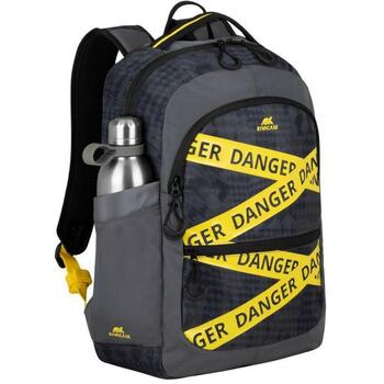 Rivacase Рюкзак Erebus 5431GREYCAMO, 20L, 15.6