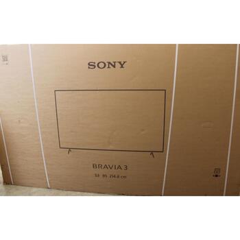 Sony televizors K85S35BP Bravia 3, 215cm, 4K UHD, Google TV, Smart TV, Direct LED, Wi-Fi, CI+ (K85S35PB.CEISO)