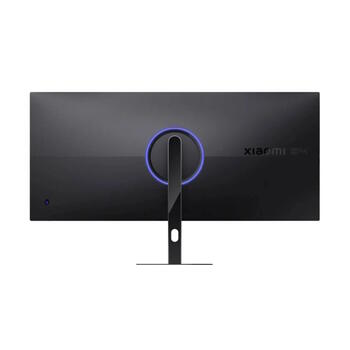 Игровой изогнутый монитор 34″ WQHD 3440×1440 180 Hz 1 ms FreeSync Premium G34WQi Чёрный ELA5454EU Xiaomi (ELA5454EU)